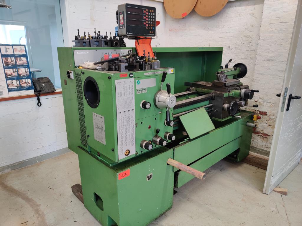 Weiler Commodor L+Z Lathe