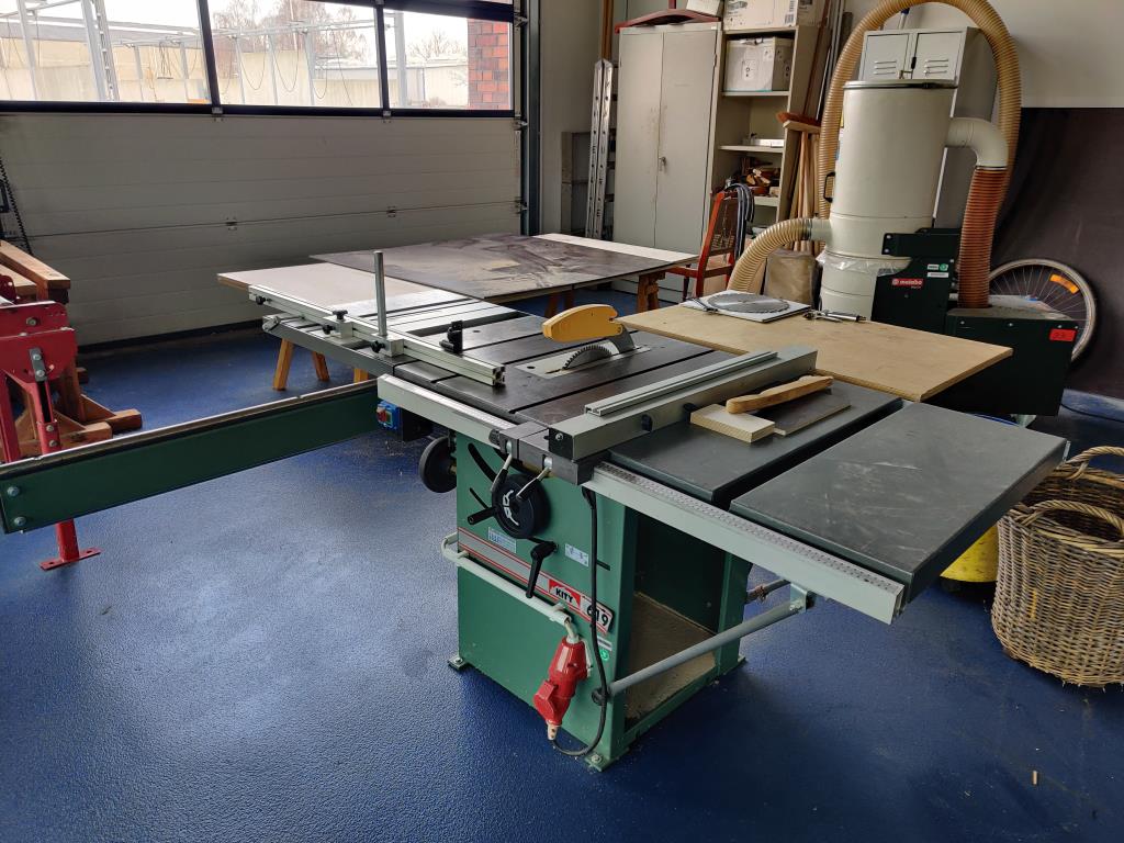 Kity 619 Format table saw