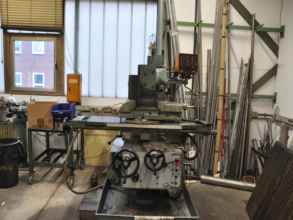 Used Alcera 60 M  Milling machine (30000 / 860) for Sale (Online Auction) | NetBid Industrial Auctions