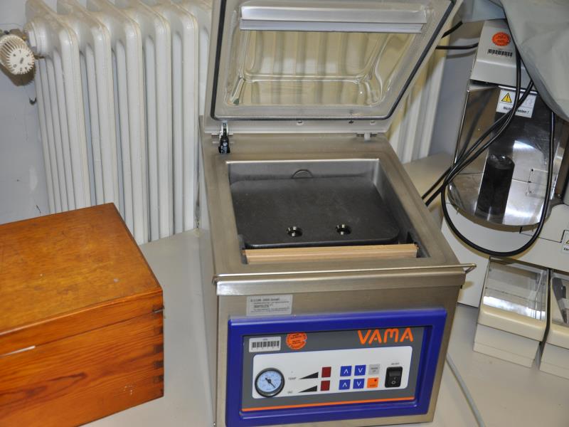 VAMA BP 1 Banknote packaging machine/ vacuum packaging machine