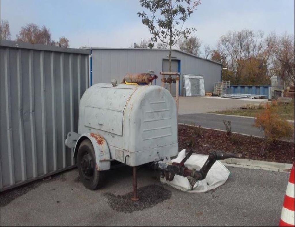 Standard Aggregate Bau KG Evers + Co. Emergency generator/trailer