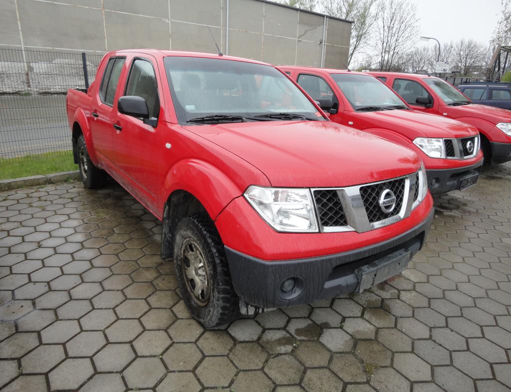 Nissan Nawara Lkw Pickup Doka 4x4 gebraucht kaufen (Auction Premium) | NetBid Industrie-Auktionen
