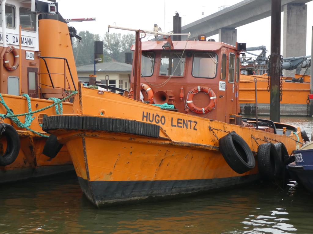 August Pahl Werft, Hamburg Vessel Ice boat/ tug "Hugo Lentz" 