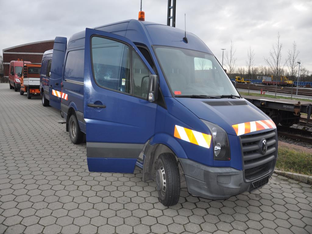 VW Crafter  Truck closed box - formerly HH-PA 3124