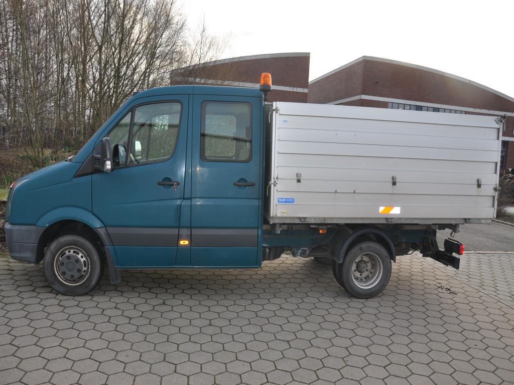 VW Crafter  Truck open box, tipper, DoKa - formerly HH-PA 3008