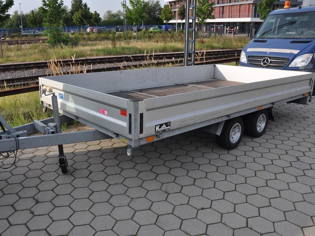 Koch GTP 2642 2 - axle - car - trailer