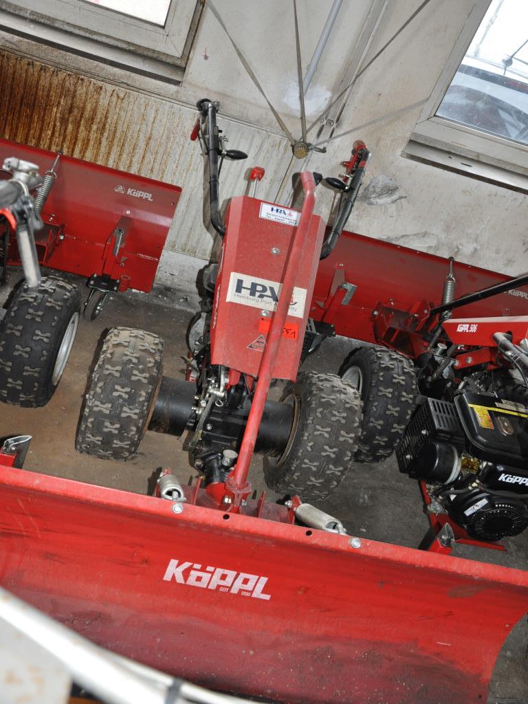 Köppl 4 K 506 Two-wheel tractor