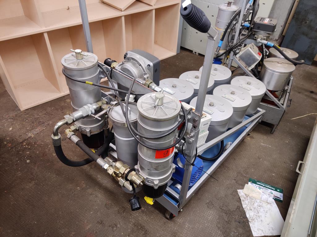 Used Kleenoil mobiles Filtersystem for Sale (Auction Premium) | NetBid Industrial Auctions