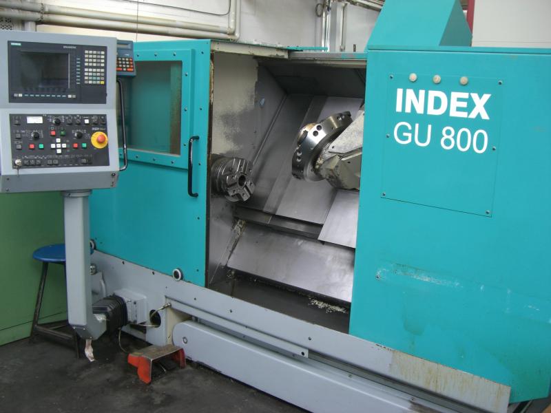 INDEX GU 800 CNC soustruh