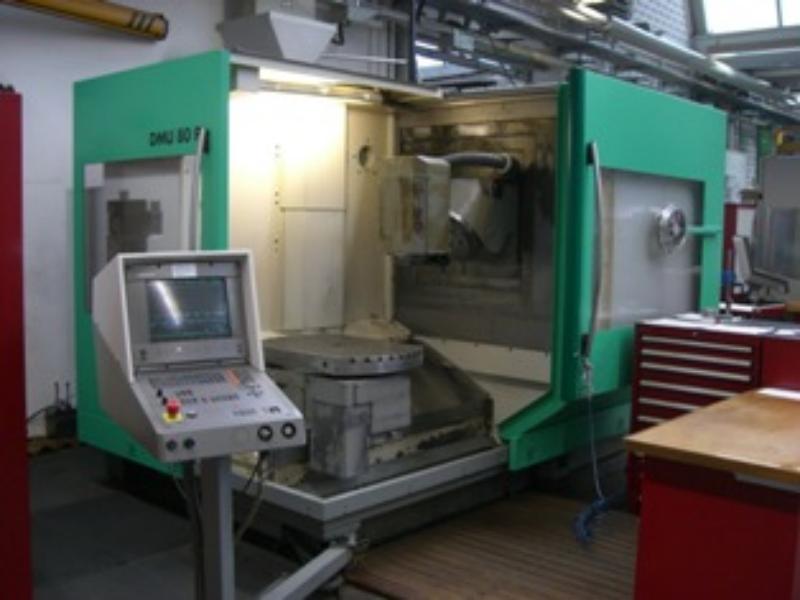 Deckel Maho DMU 80 P  CNC universal milling machine 