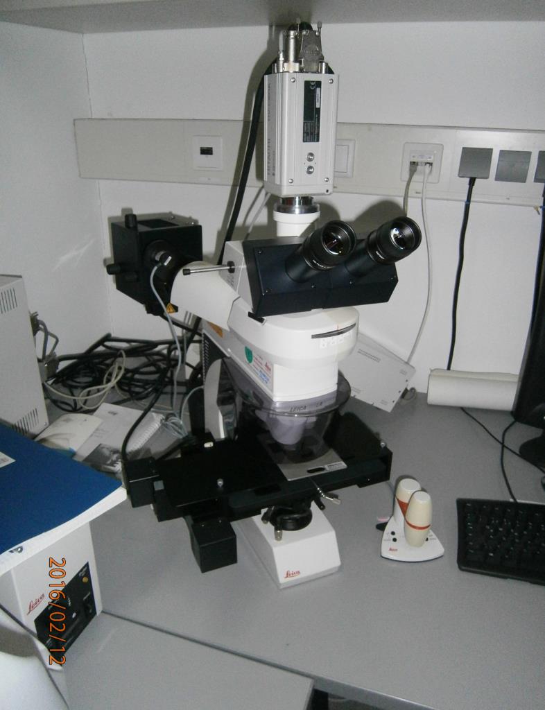 Leica Leica DM IRBE  Mikroskopický systém