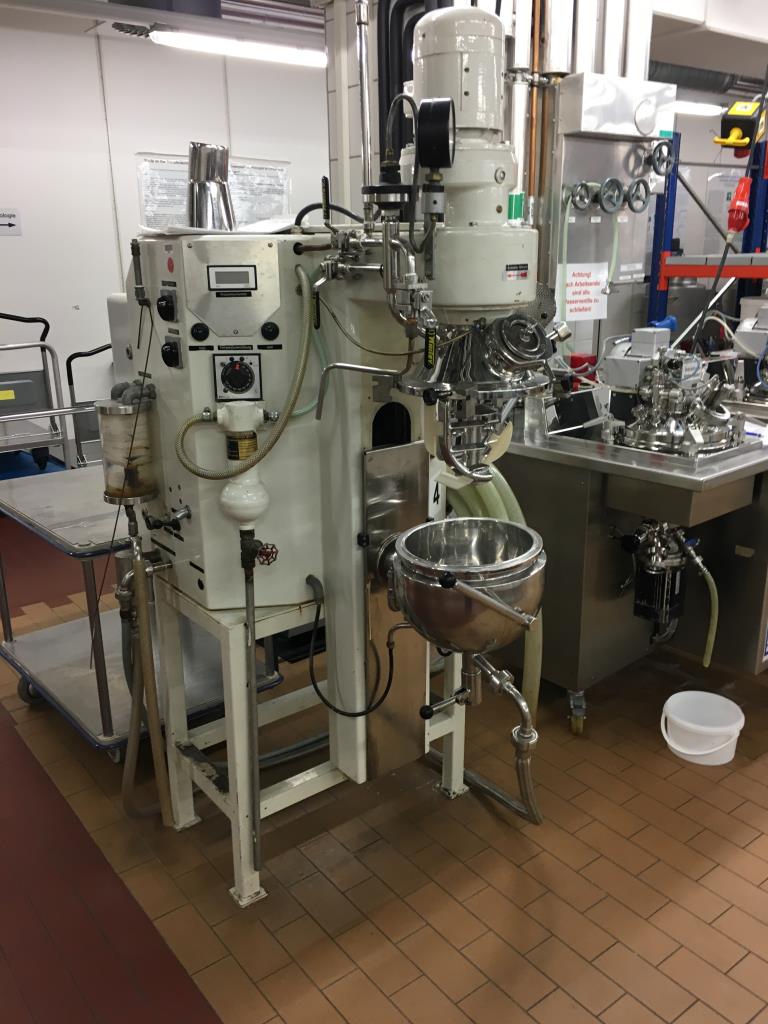 Krieger MMU 5 Mixing - kneading and homogenizing automate 