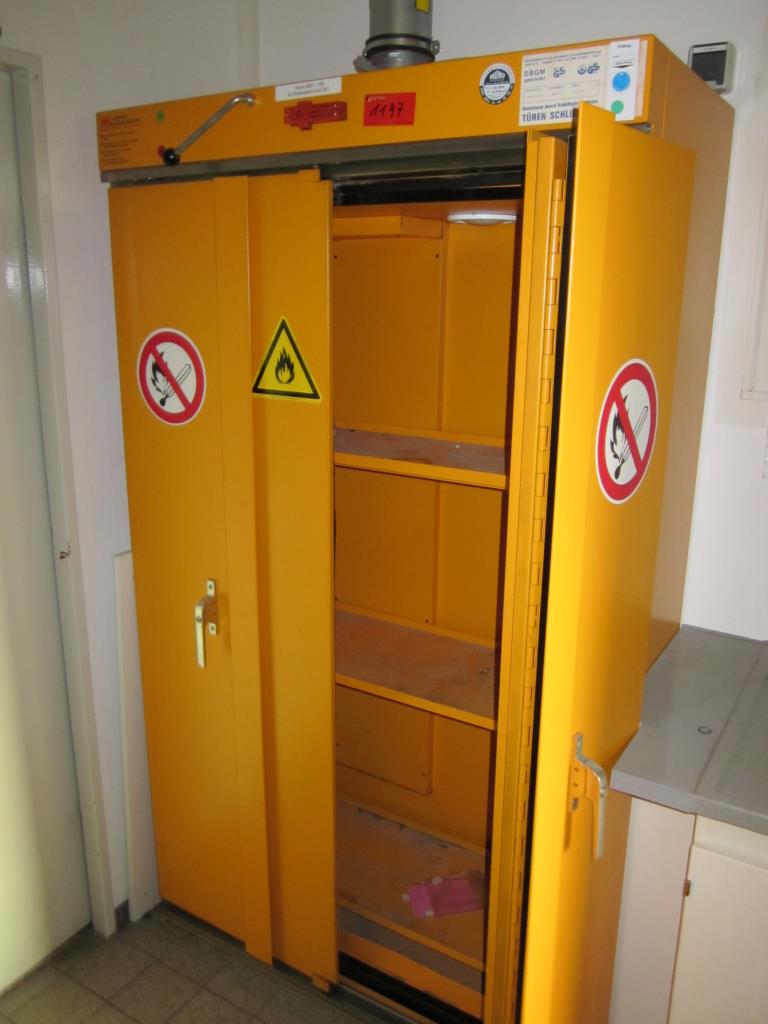 Düperthal hazardous material cabinet