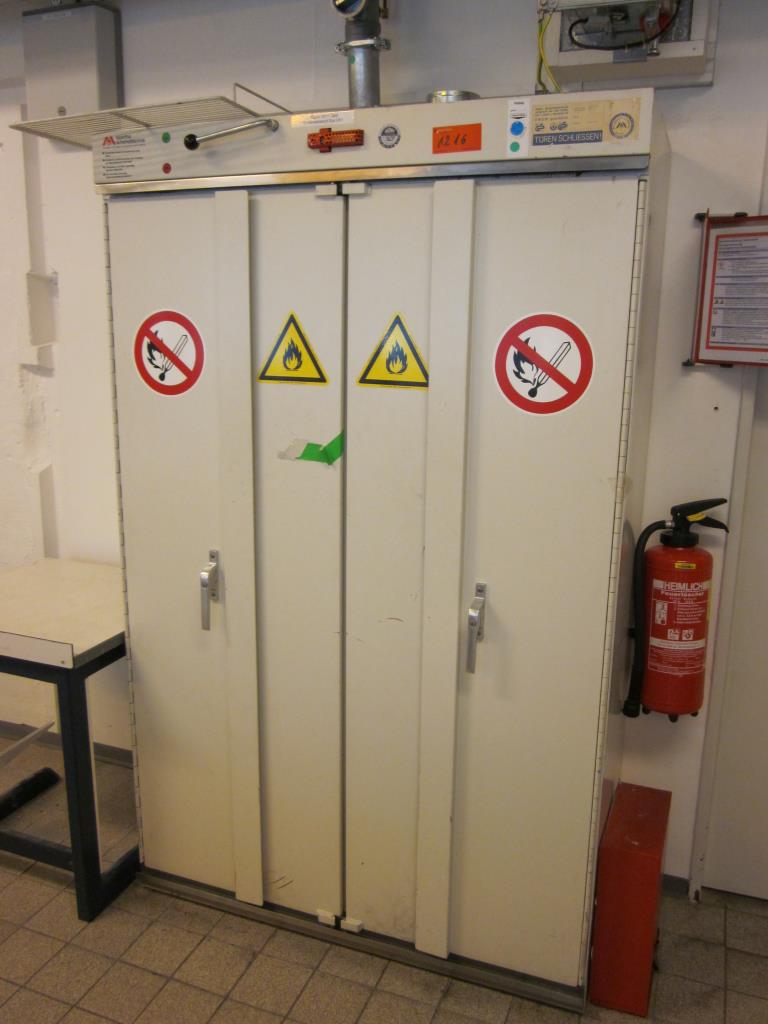 Düperthal hazardous material cabinet