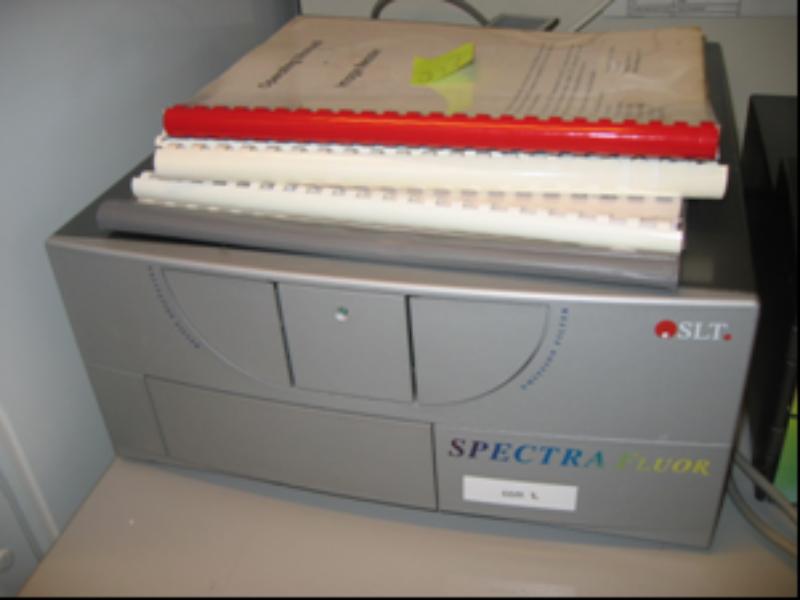 SLT Spectra Flour Fluorescence photometer