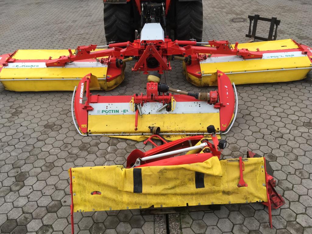 Agricultural equipment from the airport environment