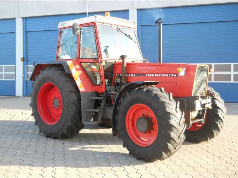 FENDT 614 Favorit LSA (FWA 384 S)  Tractor agrícola