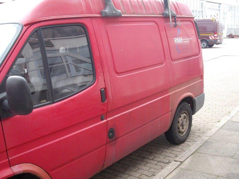 Used Ford Transit (EAS)  Ford Transit box, closed truck for Sale (Trading Premium) | NetBid Industrial Auctions