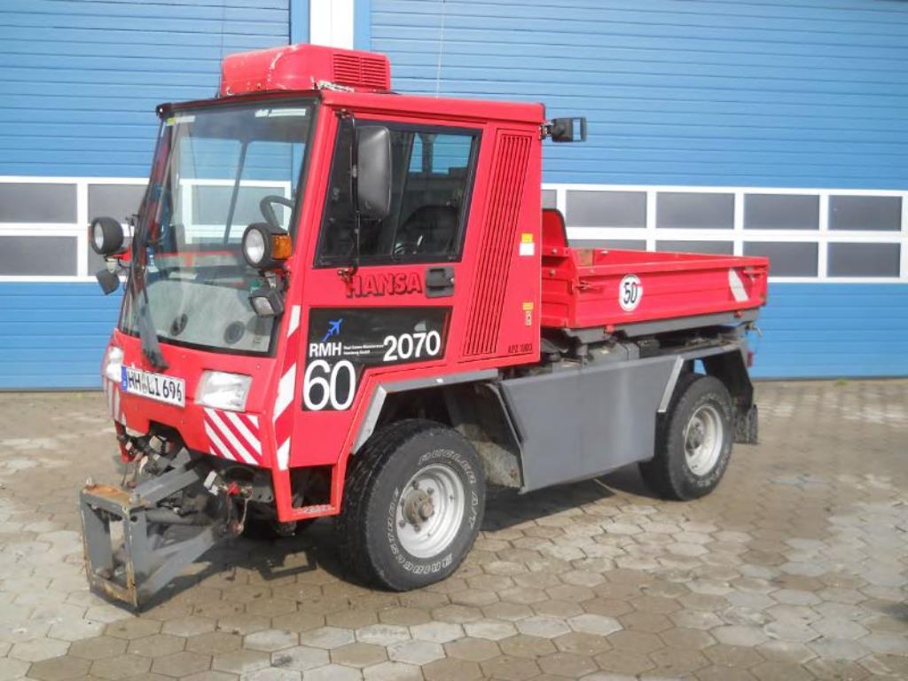 Hansa APZ 1003H Nosilec traktorja/opreme; VIN W 090 0302051 SH 18845