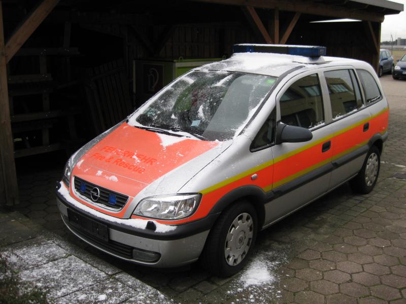 Opel Zafira Uszkodzony napęd gazowy Opla Zafiry