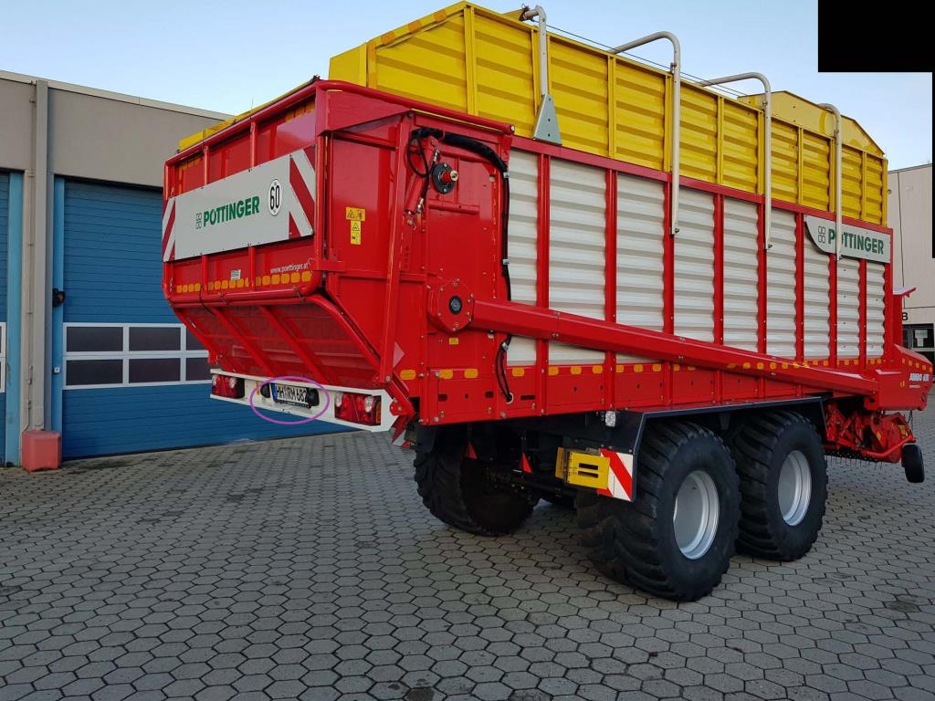 Pöttinger Jumbo 6010 D DLB Wagon załadowczy (ex HH-RM 682) S/N VBP00005490001285
