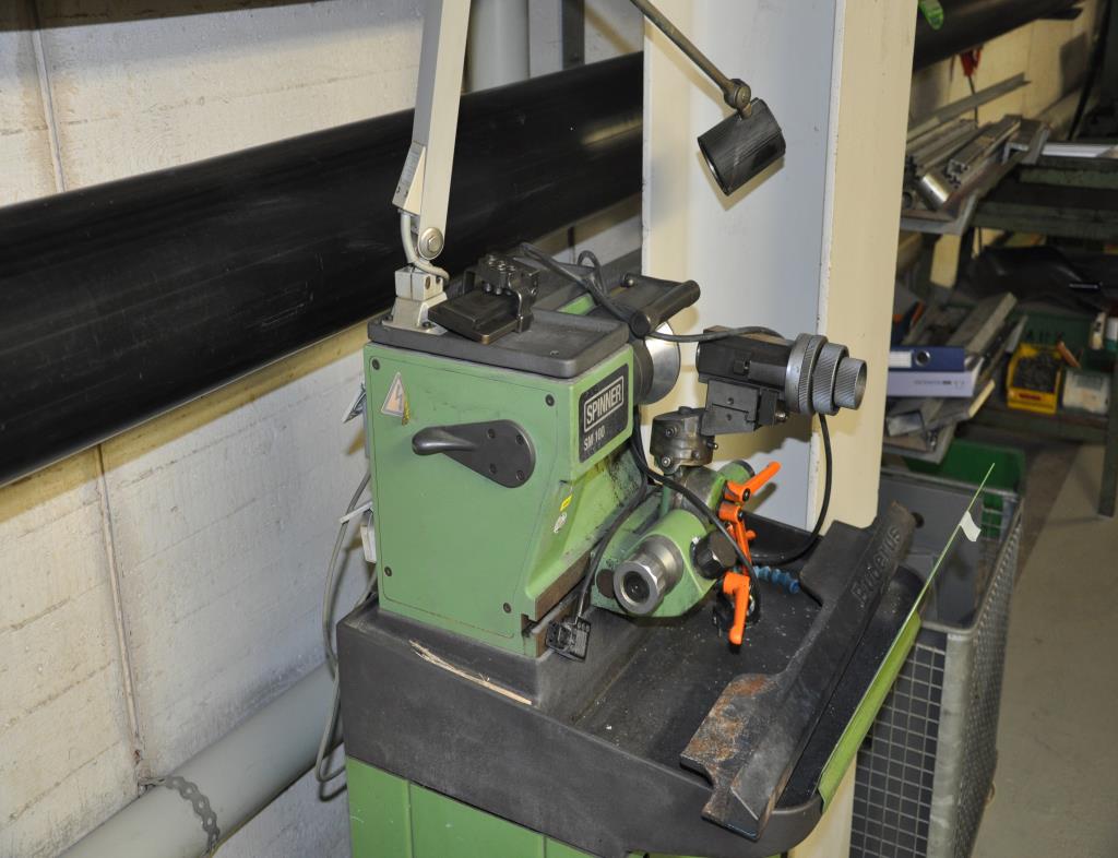 Spinner SM 100 tool grinding machine 