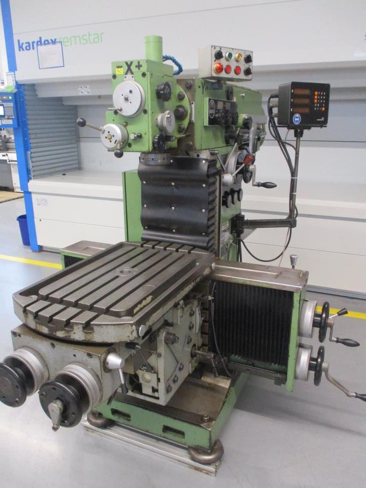 MAHO MH 700 Universal tool milling and drilling machine MH 700