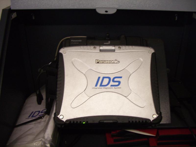 Panasonic CF-WEB 183 IDS-Gerät