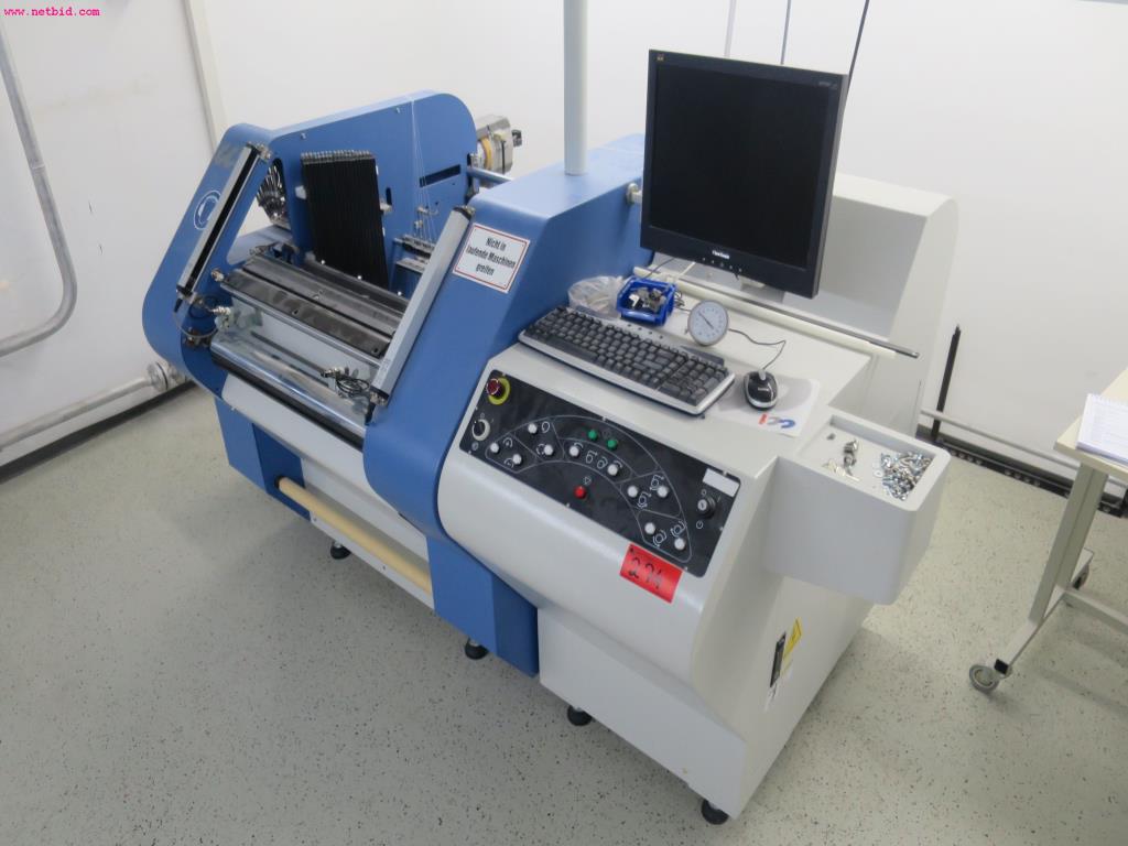 CCI SL 8900 Eksperymentalna maszyna do tkania rapierów