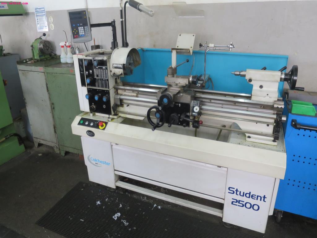 Colchester Student 2500 sliding and screw cutting lathe