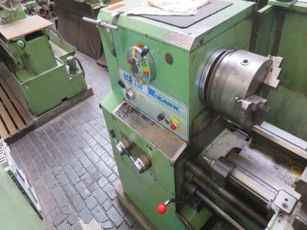 Maschinen Wagner DCE 230 sliding and screw cutting lathe