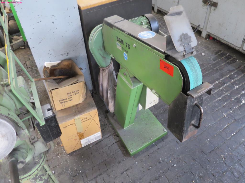 Primat BSM 75 horizontal belt grinding machine