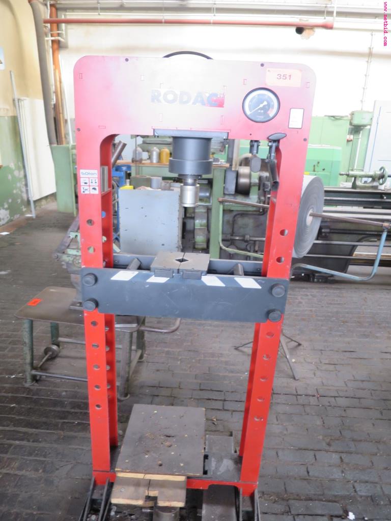 Rodac RQPPA 50 hydraulic workshop press