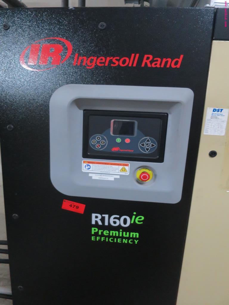 Ingersoll Rand R 160 iE screw compressor