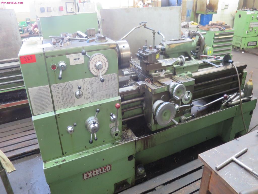 EX-CELL-O XD 500 N sliding and screw cutting lathe