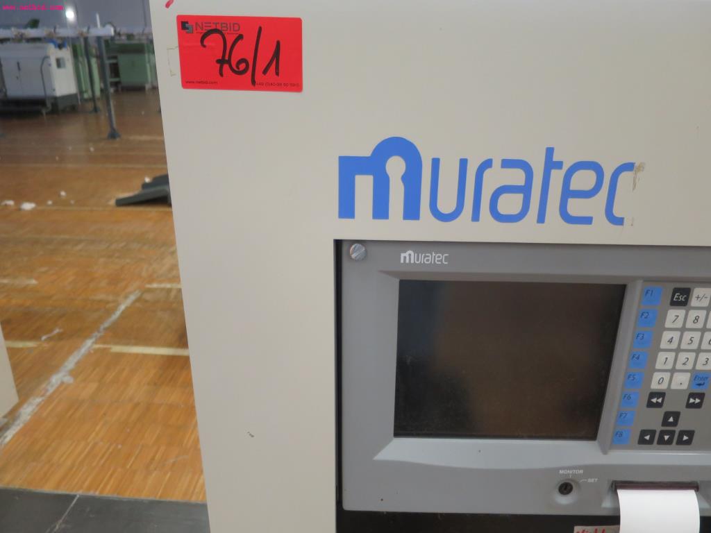 Muratec 861 Máquina de hilar por chorro de aire