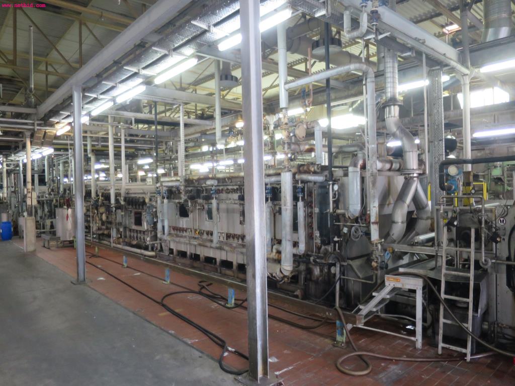 Küsters dyeing system (pad steam)
