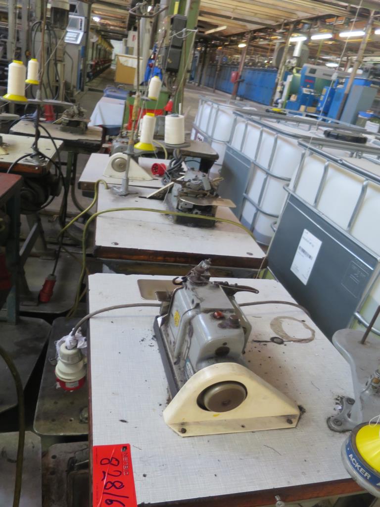 Merrow sewing machines