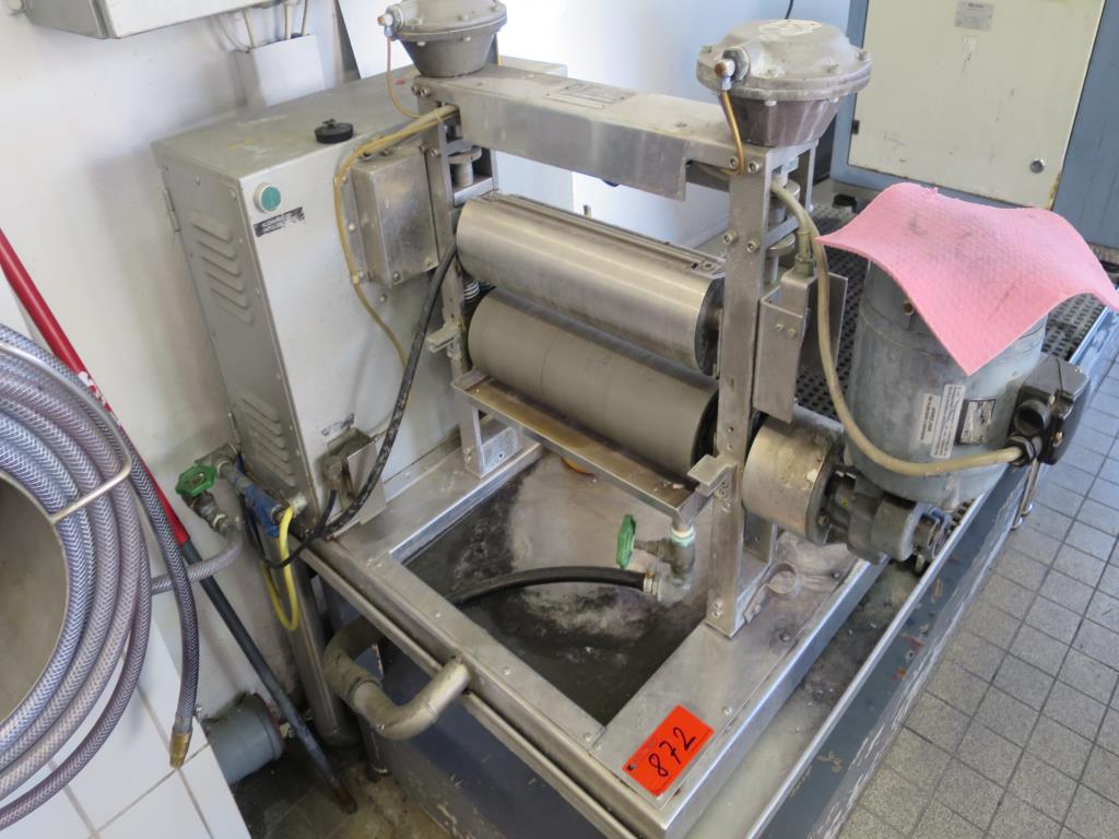 Mathis laboratory cord dyeing machine