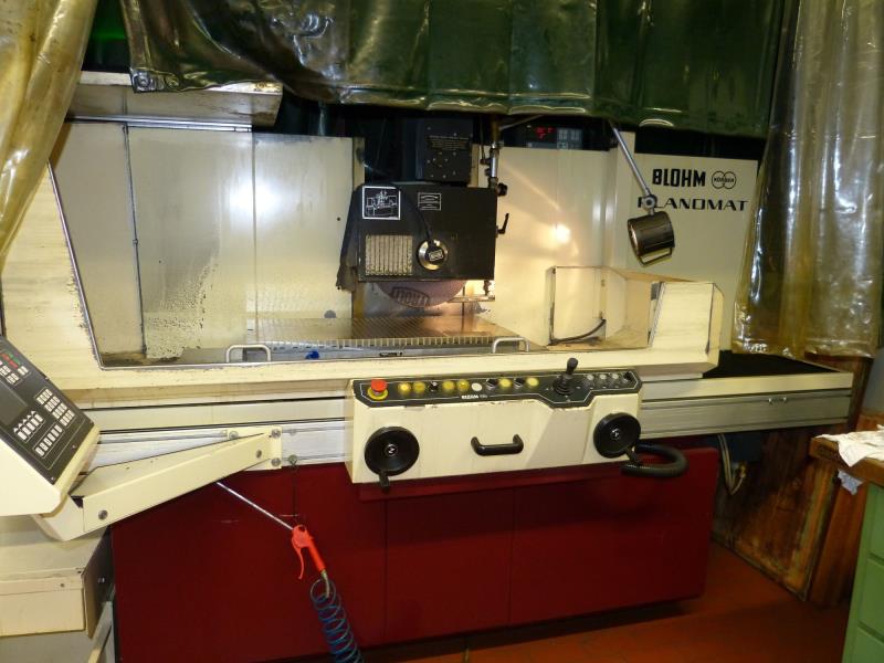 Used Blohm Planomat 408 Universal surface and profile grinding machine for Sale (Auction Premium) | NetBid Industrial Auctions