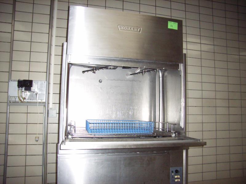 Used Hobart Catering Dishwasher for Sale (Auction Premium) | NetBid Industrial Auctions