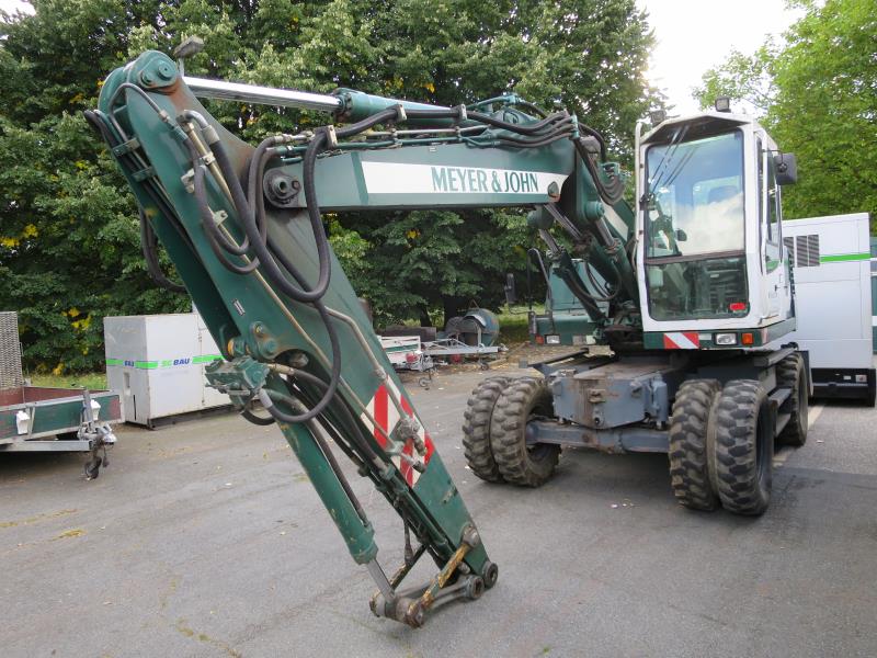 Used Liebherr A312 Litronic Hydraulic excavator for Sale (Auction Premium) | NetBid Industrial Auctions