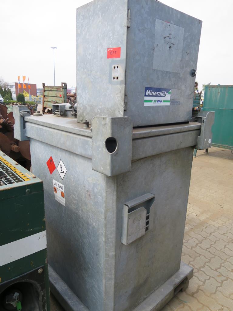 Used Mobile diesel filling station for Sale (Auction Premium) | NetBid Industrial Auctions