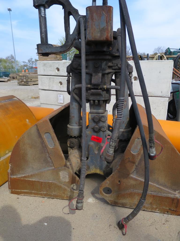 Used 2-shell rotary gripper for Sale (Auction Premium) | NetBid Industrial Auctions