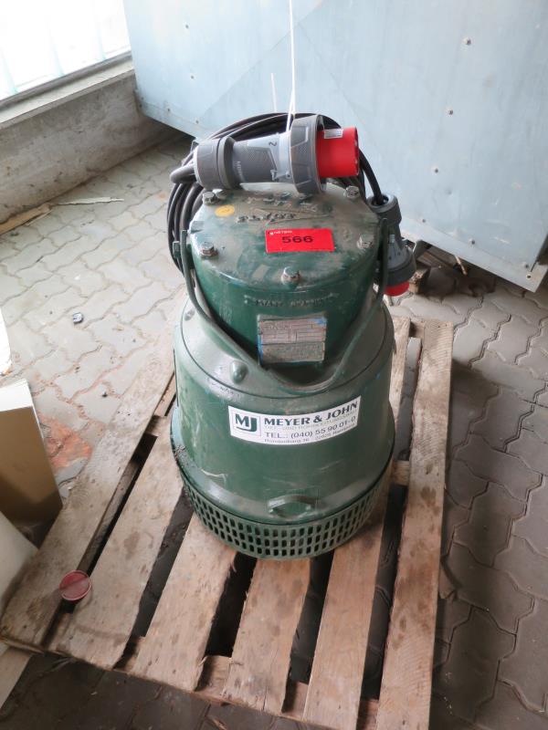 Used Flygt submersible pump for Sale (Auction Premium) | NetBid Industrial Auctions