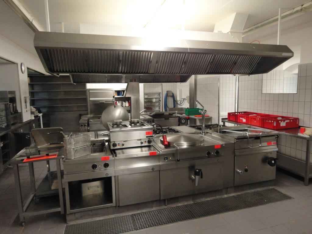 canteen and commercial kitchen equipment of the Finanzbehörde Hamburg