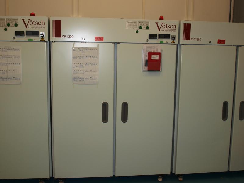 Used Vötsch VP1300 Pharma climate cabinet for Sale (Trading Premium) | NetBid Industrial Auctions