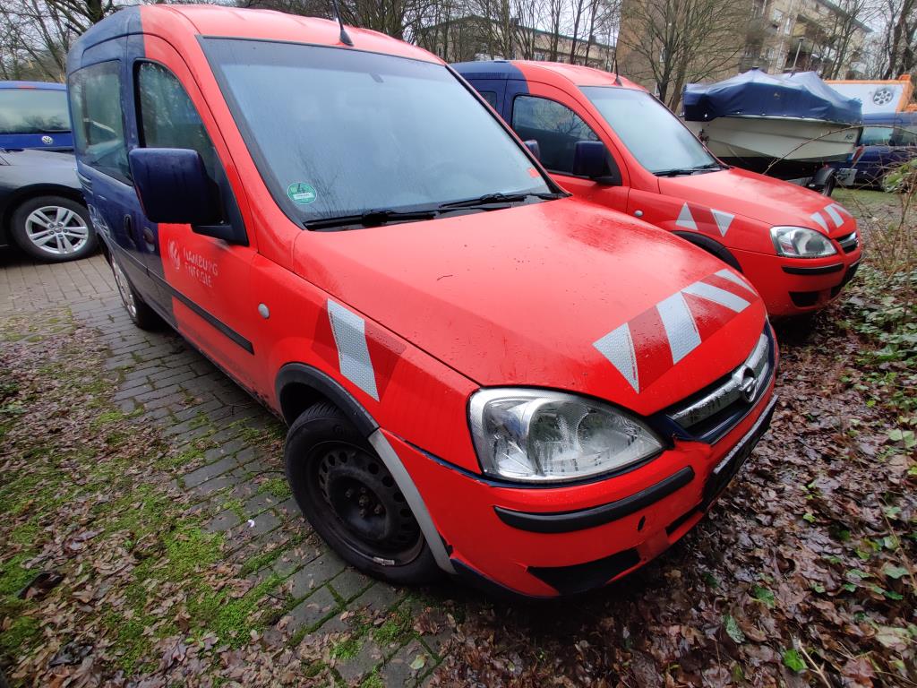Opel Combo-C-CNG Passenger car/ multipurpose vehicle (ex HH-W 1529)