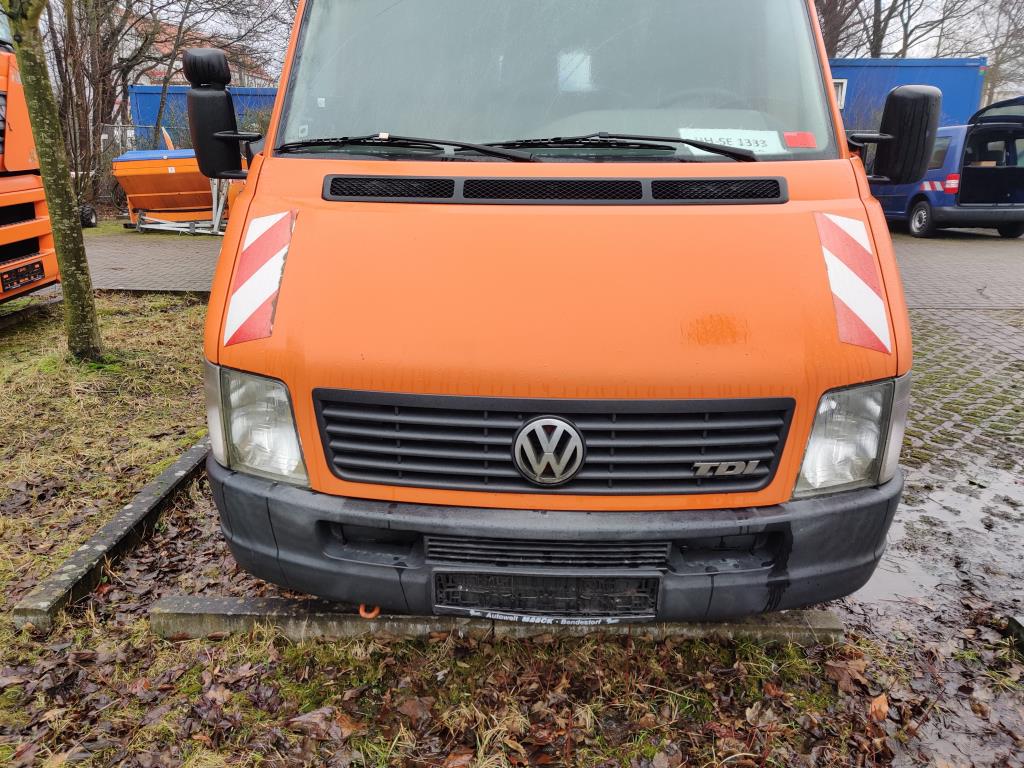 VW Crafter Special vehicle/workshop vehicle (ex HH-W 1257)