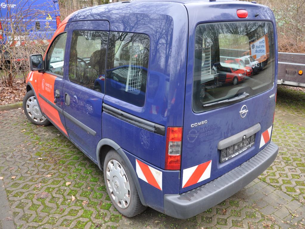 Opel Combo-C-CNG Samochód/pojazd wielozadaniowy (ex HH-W 1466)
